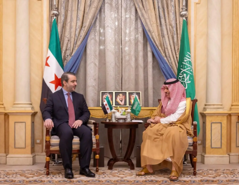 وزير الخارجية يستقبل نظيره السوري ويناقشان مستجدات الأوضاع في المنطقة