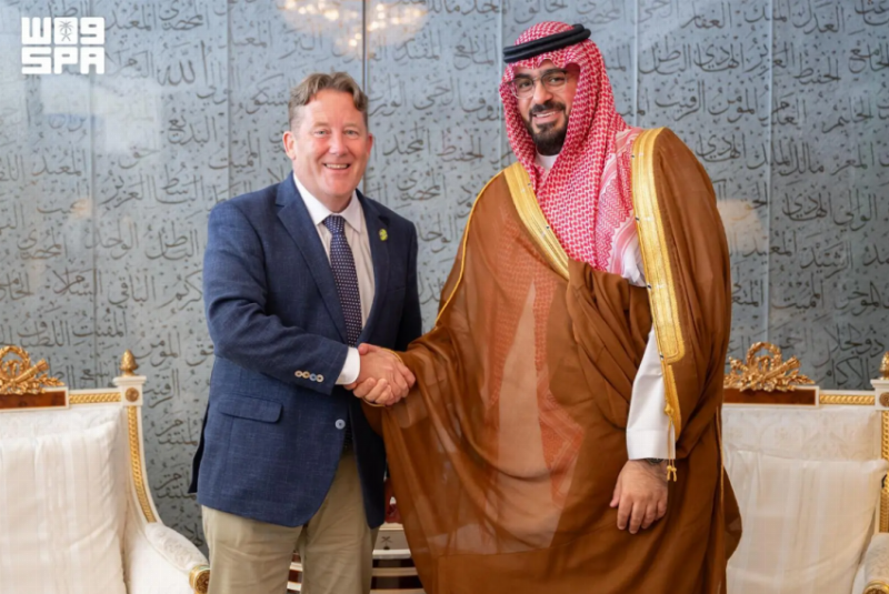 وزير الاقتصاد ووزير المناخ والطاقة والبيئة الإيرلندي يبحثان التعاون في مجالات العمل المناخي والتنمية المستدامة