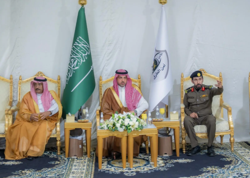وكيل إمارة الباحة للشؤون الأمنية يتفقد فعاليات “صيفك آمن”