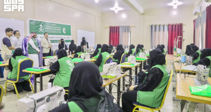 “سلمان للإغاثة” يترجم رسالة المملكة الإنسانية بتمكين الشباب وصناعة مستقبلهم حول العالم