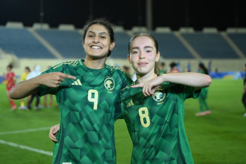 منتخب الناشئات يواصل حضوره القاري في تصفيات كأس آسيا تحت 17 عامًا