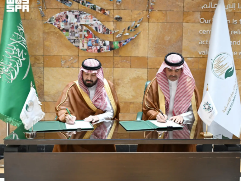“سلمان للإغاثة” يوقّع مذكرة تفاهم مع مؤسسة التدريب التقني والمهني لتعزيز التعاون الثنائي في عدة مجالات