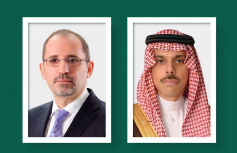 وزير الخارجية يجدد لنظيره الأردني موقف المملكة بالتأكيد على إدانة الاعتداءات الإيرانية الآثمة