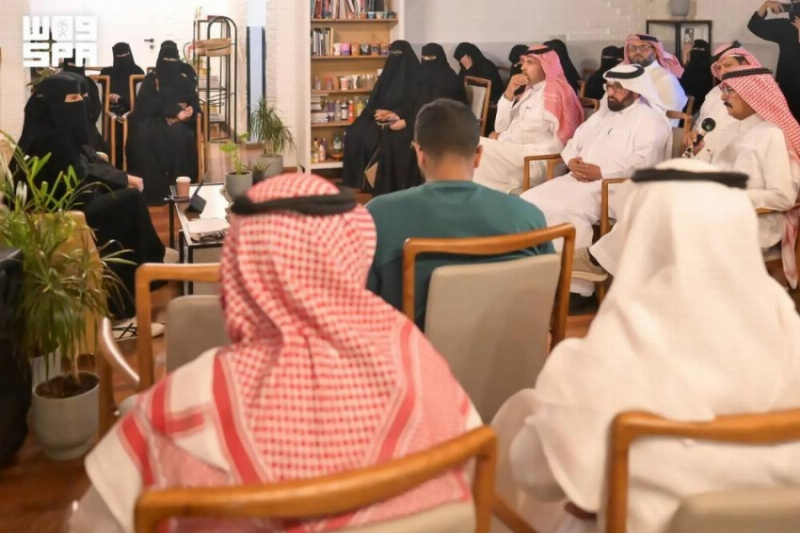 سفراء الأدب” بالباحة تناقش أهمية القراءة في “أوراق سردية