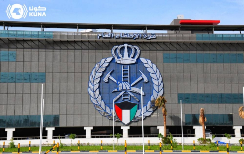 الكويت: إصابة رجال إطفاء وعامل أثناء إخماد حريقين اندلعا بعد هجمات إيرانية