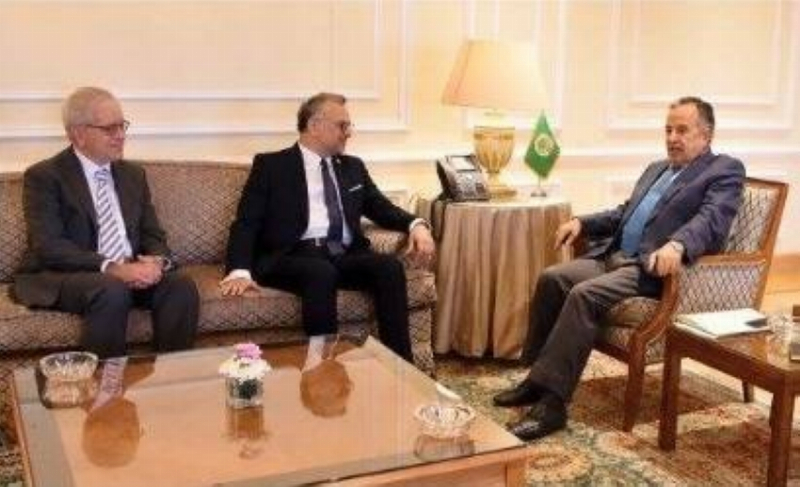 فهمي وبولس يبحثان تطورات الأوضاع في ليبيا والسودان
