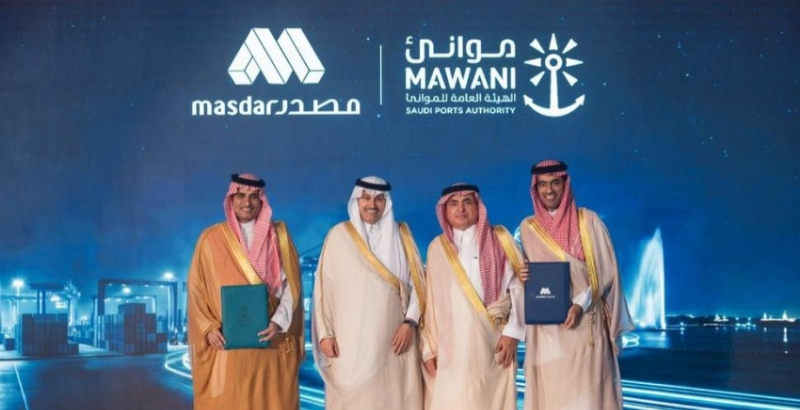 “موانئ” توقع (7) اتفاقيات مع شركات وطنية وعالمية
