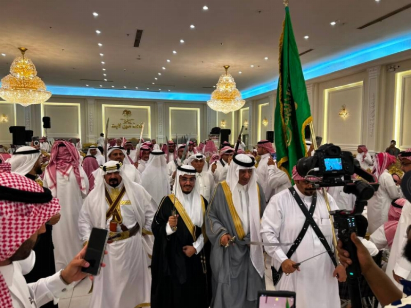 جدة تحتفي بزفاف أصيل عبدالله آل مودان