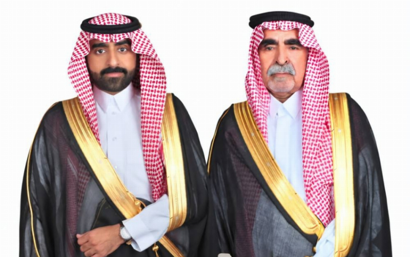 آل بهيشان يحتفلون بزواج “عبدالله”