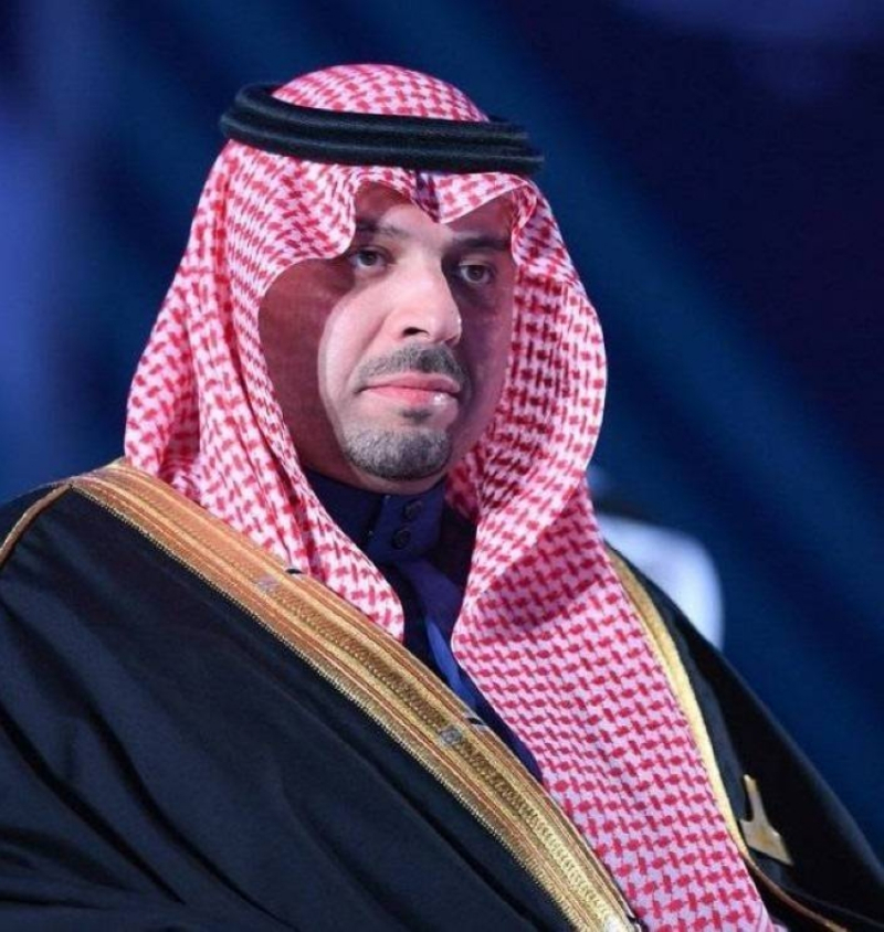 أمير الحدود الشمالية يستقبل مدير نادي وزارة الداخلية المعيَّن بالمنطقة