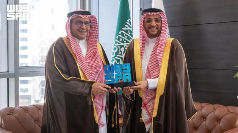 رئيس “واس” المكلف ورئيس “سدن” يبحثان تعزيز التعاون في المجالات ذات الاهتمام المشترك