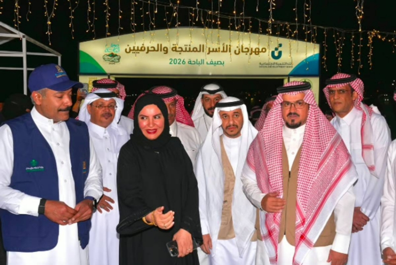 أمين الباحة يتفقد استعدادات مهرجان العسل