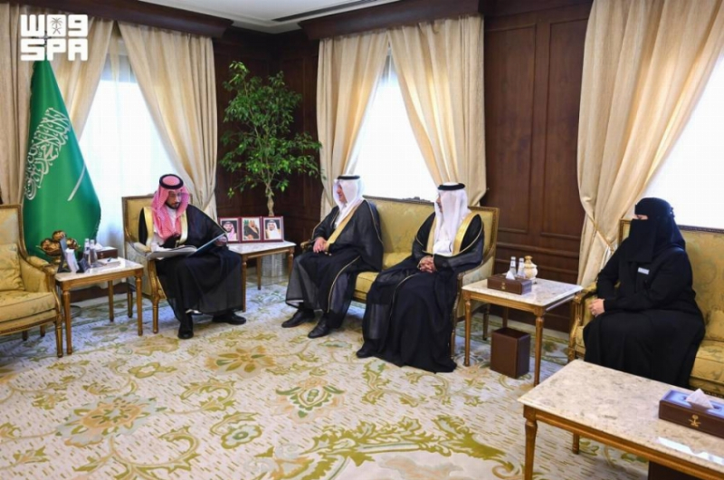نائب أمير عسير يطّلع على أعمال الإدارة العامة للتدريب التقني والمهني بالمنطقة