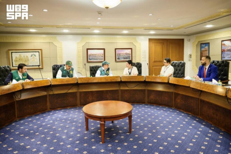 وفد مركز الملك سلمان للإغاثة يلتقي ممثلي وزارة الشؤون الاجتماعية في الفلبين