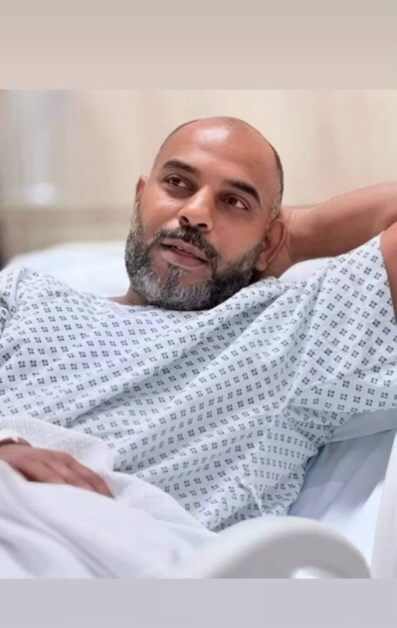 عملية ناجحة لـ “محمد العثمان” في غضروف الركبة
