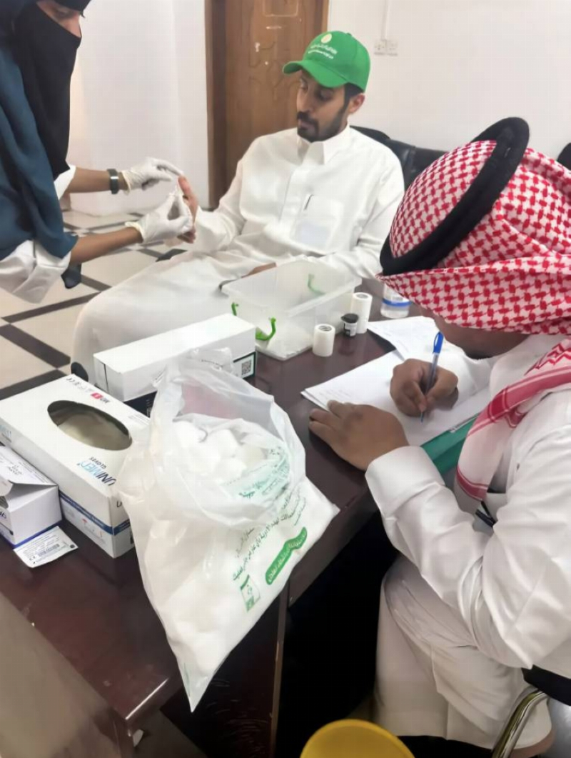 تجمع الطائف الصحي يطلق مبادرة للكشف المبكر عن السكري لمنسوبي “بيئة تربة”