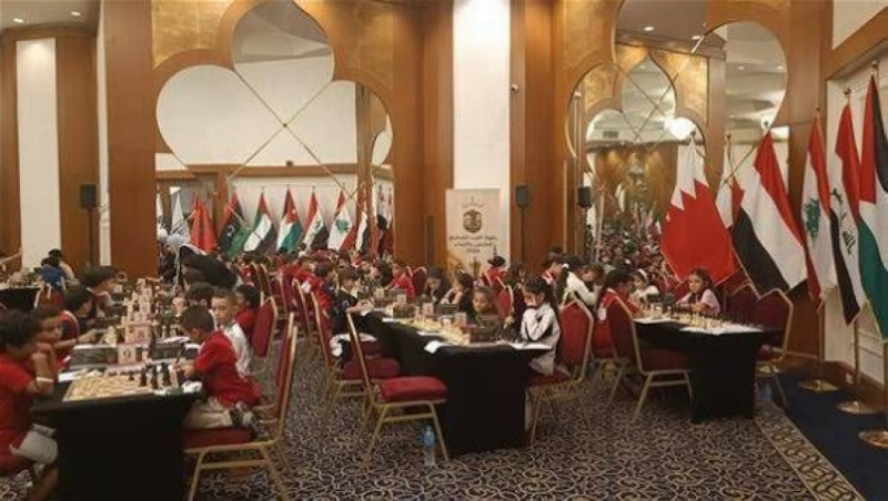 انطلاق البطولة العربية للشطرنج بمشاركة 16 دولة
