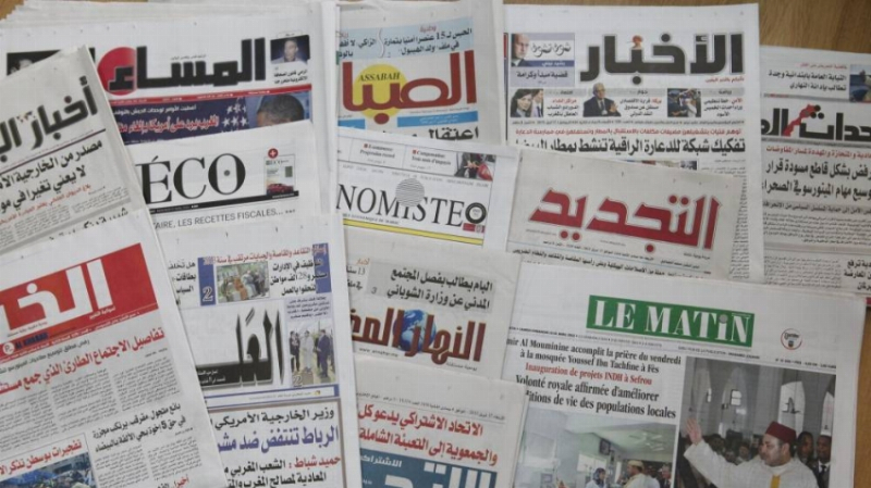 الصحف المغربية تتناقل إدانة الهجمات على منشآت النفط السعودية
