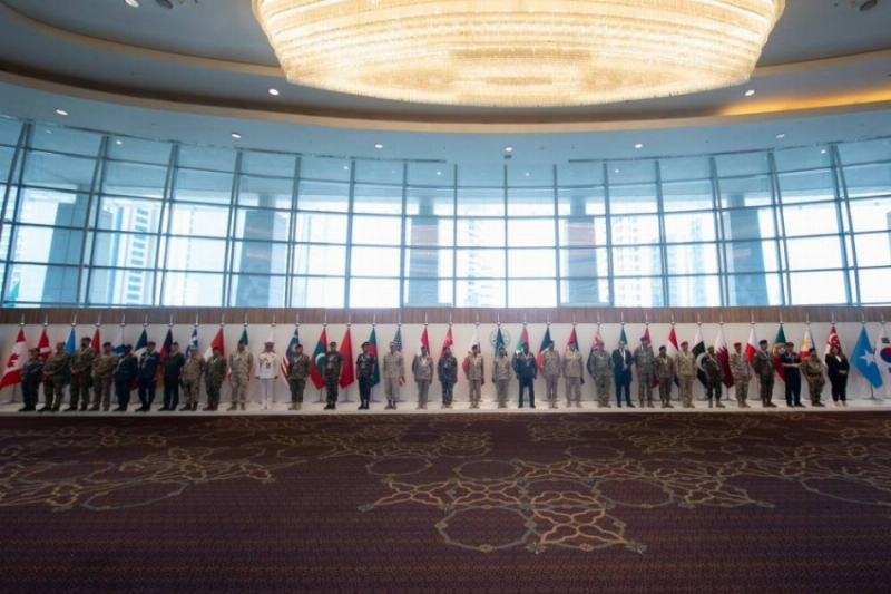 البيان المشترك للدول المؤسسة بشأن إنشاء التحالف البحري الدفاعي متعدد الجنسيات