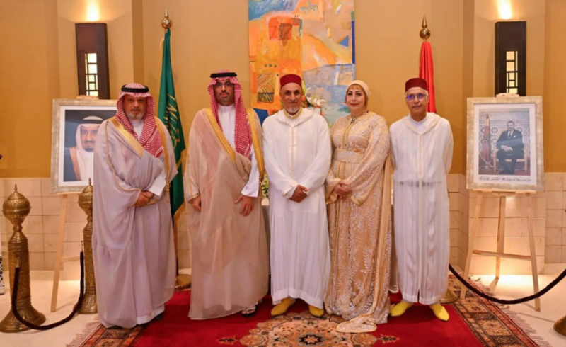 محافظ جدة يحضر حفل قنصلية المملكة المغربية بجدة بمناسبة اليوم الوطني