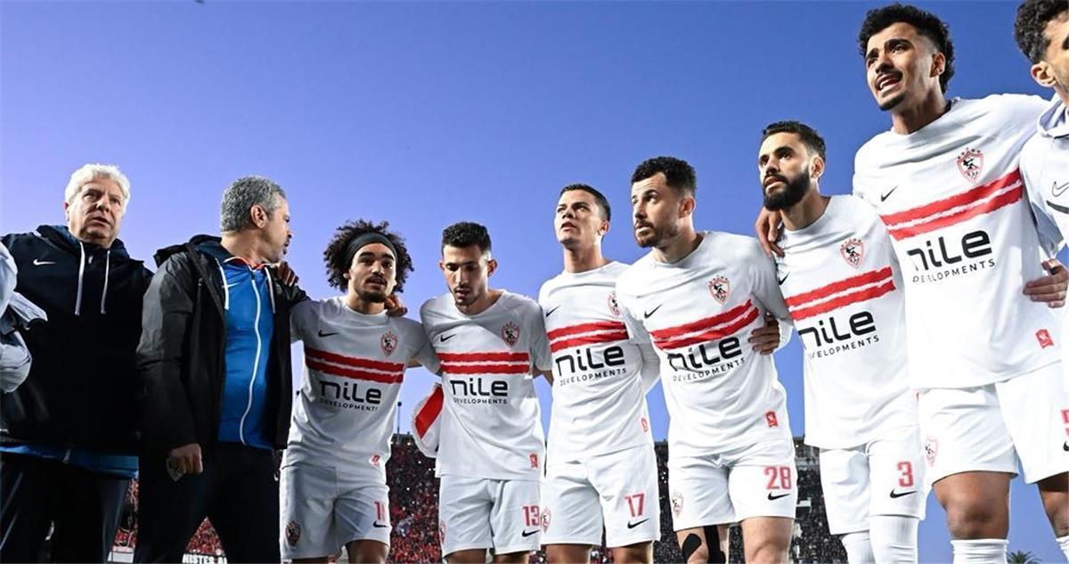 مران الزمالك | رفع الحمل البدني.. ورسالة من معتمد جمال للاعبين