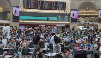 فوضى تضرب مطار بن جوريون.. آلاف المسافرين عالقون وتأخيرات لساعات في الرحلات والأمتعة