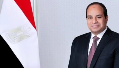 الرئيس السيسي يوفد مندوبا للتعزية