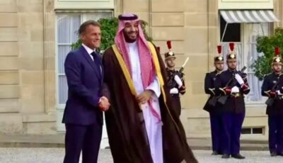 ماكرون يبحث مع ولي عهد السعودية اليوم ملفات الطاقة والاقتصاد والتطورات الإقليمية