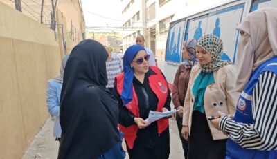 صحة الغربية تقدم أكثر من 7 آلاف خدمة طبية لعمال غزل المحلة