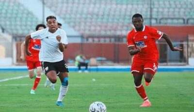 شوط أول سلبي بين الجونة ومودرن سبورت في الدوري