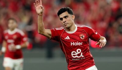 الدوري المصري| بن شرقي يباغت زد بهدف ويعلن تقدم الأهلي