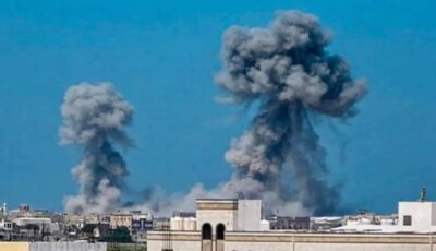 ميليشيا الحوثي تستهدف مواقع مدنية جنوبي تعز والمخا