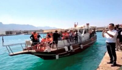 غرق قارب يقل 270 شخصاً قبالة سواحل قبرص.. وإنقاذ 159 راكباً
