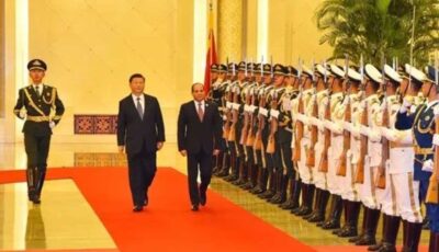 بالأرقام .. 70 عاماً من الشراكة الاقتصادية بين مصر والصين