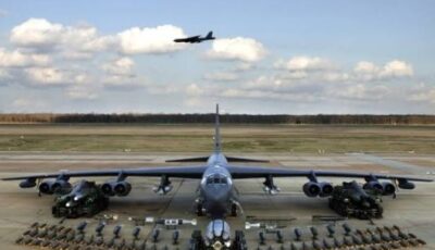 الولايات المتحدة تحدّث قاعدة مورون الجوية في إسبانيا لاستقبال قاذفات B-52