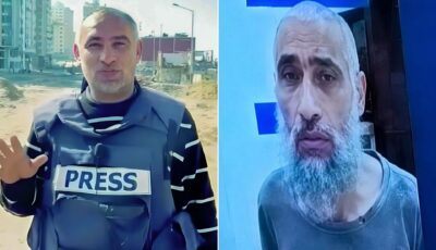 بعد أكثر من عامين.. أول صورة للصحفي محمد عرب توثق قسوة السجون الإسرائيلية | أخبار