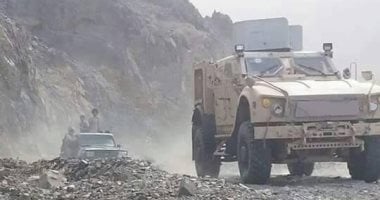 الجيش اليمنى يتصدى لتحشيدات حوثية فى الجبهة الشمالية لمدينة تعز