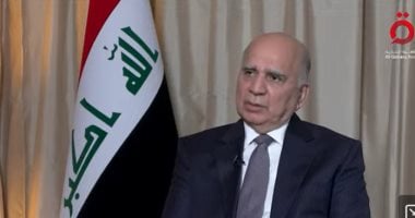 وزير الخارجية العراقي ونظيره السويسري يؤكدان أهمية إطلاق مبادرات لوقف الصراع بالمنطقة