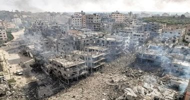 استشهاد فلسطينى برصاص الاحتلال الإسرائيلى جنوب خان يونس بقطاع غزة
