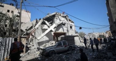 إصابة 3 فلسطينيين في قصف للاحتلال الإسرائيلي استهدف دراجة نارية بدير البلح