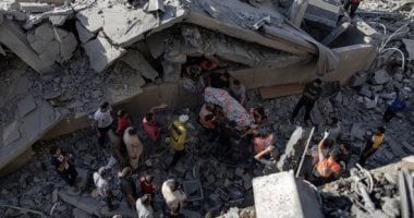 استشهاد 3 فلسطينيين في قصف إسرائيلي على بلدة القرارة جنوب قطاع غزة