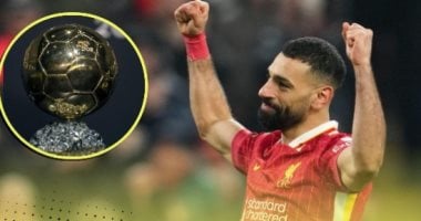 محمد صلاح بين أساطير حُرموا من الكرة الذهبية.. هنري فى الصدارة