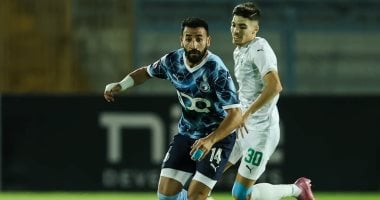 بيراميدز يتقدم على المصرى 1-0 فى الشوط الأول بالدورى