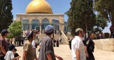 179 مستوطنًا يقتحمون المسجد الأقصى ويؤدون صلوات علنية بحماية الاحتلال