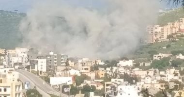 9 شهداء و12 مصابًا فى غارات إسرائيلية على الجنوب البنانى