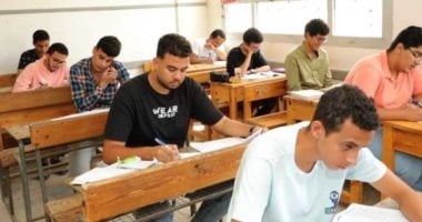 3 فئات من الطلاب يؤدون امتحانات الثانوية العامة للدور الثانى 2026