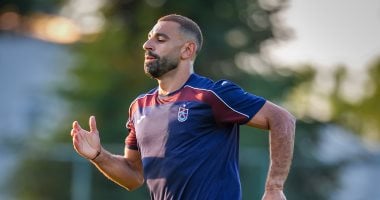 مدرب طرابزون سبور يستقر على تواجد محمد صلاح احتياطيا أمام قاسم باشا