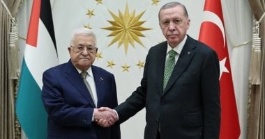 رئيسا فلسطين وتركيا يبحثان مستجدات الأوضاع السياسي والعدوان الإسرائيلي على الشعب