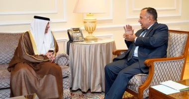 نبيل فهمى يبحث مع أمين مجلس التعاون الخليجى تعزيز التنسيق لمواجهة التحديات الإقليمية