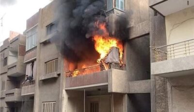 السيطرة على حريق داخل شقة سكنية بوسط بنها دون إصابات